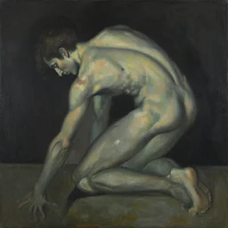 artwork by Adrian Ghenie