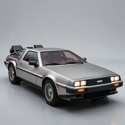 back to the future delorean