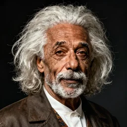 snoop dogg einstein portrait