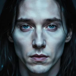 keanu reeves as a ghost, hyper realistic face, beautiful eyes, fantasy art, in the style of greg rutkowski, intricate, hyper detailed, smooth