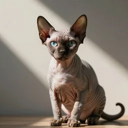 hairless sphynx cat meme
