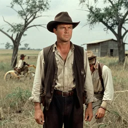 a film still from the searchers ( 1 9 5 6 )