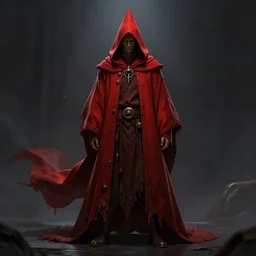 wizard character concept style, by Mateusz Urbanowicz, wizard, 8k character concept art, by WLOP, red hood, cinematic lighting, trending on artstation, symmetrical portrait symmetrical, highly detailed CGsociety, hyper