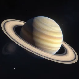Planet Saturn, digital art, Artstation, 4K