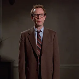 a still of dr. heinz doofenshmirtz in the x files ( 1 9 9 3 )