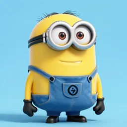 Minion with downs syndrome