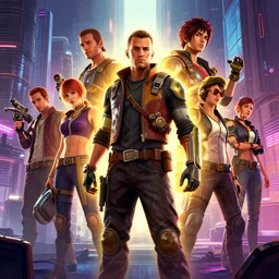 over metropolis hardmesh retro futurist steampunk, hyper realistic, art gta 5 cover, official fanart behance hd artstation by jesper ejsing, by rhads, makoto shinkai and lois van baarle, ilya kuvshinov, ossdraws, that looks like it is from borderlands and by feng zhu and loish and laurie greasley, victo ngai, andreas rocha, john harris radiating a glowing aura global illumination ray tracing hdr