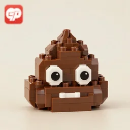 💩 made out of lego