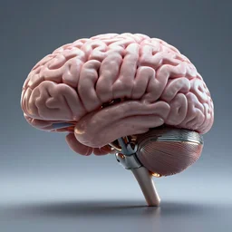 hyperrealistic, futuristic, detailed brain cinematic 8k ultra detailed octane renderer, unreal engine