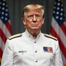 a highly detailed photograph of donald trump as master chief, photorealistic, 4 k, wallpaper, lifelike, highly detailed, movie scene