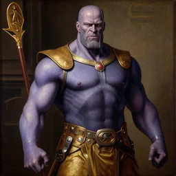 thanos in a renaissance painting