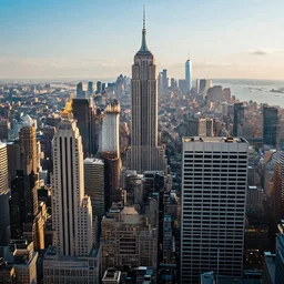 photo of new york taken a hundred years in the future