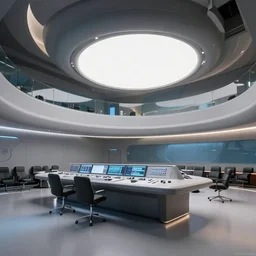 grand control room of the illuminati, streamline moderne, googie architecture,