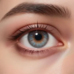 detailed eye, neurophysiology, trending on artstation