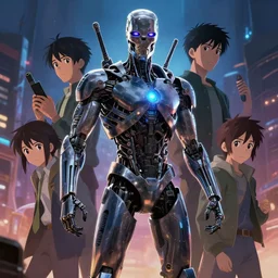 hero world terminator genysis, behance hd by jesper ejsing, by rhads, makoto shinkai and lois van baarle, ilya kuvshinov, rossdraws global illumination