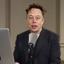 Elon Musk as Gru