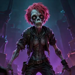 epic professional digital art of emo zombie, best on artstation, cgsociety, wlop, cosmic, epic, stunning, gorgeous, much detail, much wow, masterpiece