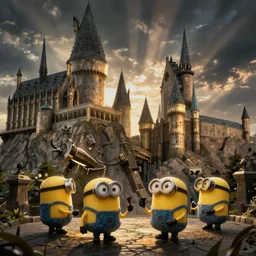 Harry Potter!!!, the minions