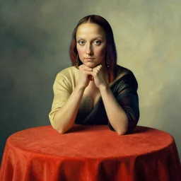 elegance a quest for beauty on a table, striking contrasting colors, subject is illuminated and interesting, textured, the concept of technological liberation, a masterpiece, award winning, wonder, striking studio lighting, evokes a sense of joy, digital art, surrealism / skeuomorphic / matte painting by dali da vinci rutkowski botanical artstation