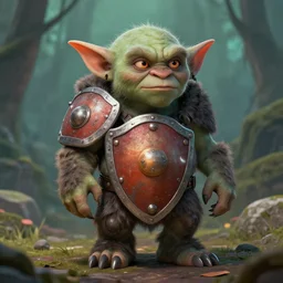 Smug shield gremlin