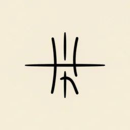 symmetric. very small. micro symmetry, mirrored, vector tattoo. minimal design, ancient. cuneiform. peace energy hymn