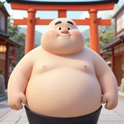 fat chuck goes to Japan
