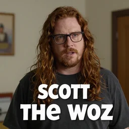 scott the woz thumbnail, youtube thumbnail