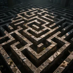 infinite maze