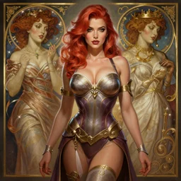 Nathalie Emmanuel, pinup, league of legends, intricate, highly detailed, digital painting, hyperrealistic, artstation, concept art, smooth, sharp focus, illustration, Unreal Engine 5, 8K, art by artgerm and greg rutkowski and alphonse mucha, by Jesper Ejsing