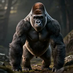cyborg gorilla
