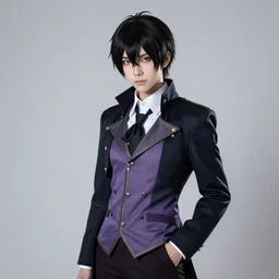 Lelouch Lamperouge, Studio Photography, Portrait, Cosplay