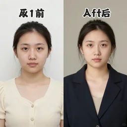 wife before and after marriage