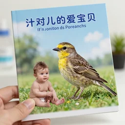 hospital pamphlet on bird human babies