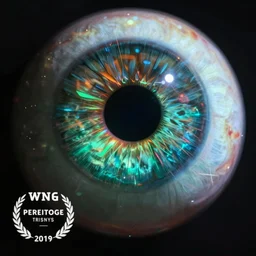 glow in the dark eyeballs
