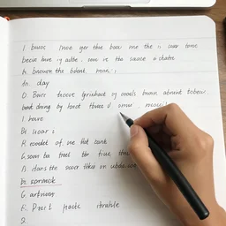 my english assignment