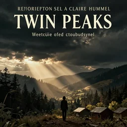 twin peaks movie poster art by claire hummel