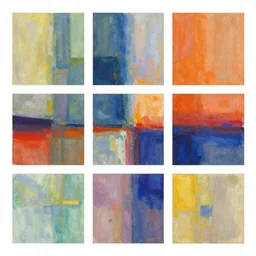 art print, abstract gouache watercolour, painting, pastel colours, santoroni, by gary hume, stanisław szukalski, society 6