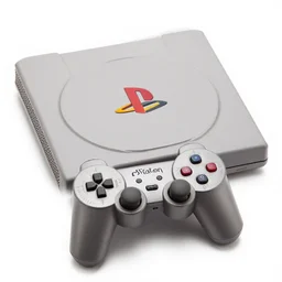 vintage photo of an playstation 2