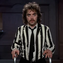 a film still from beetlejuice ( 1 9 8 8 )