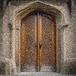 front view of a complete celtic door made in wood, art by James Jean and Wayne Barlowe, high detail, cinematic, cgsociety 8k