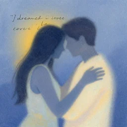 i dreamed of my loves, meaningful, abstract, illustration, poetry, metaphoric