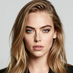 hyper - realistic portrait of cara delevingne, 8 k, photo, art by david lachapelle