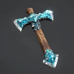 diamond pickaxe, 4k