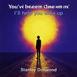 You\'ve been dreamin\' Come with me I\'ll help you wake up, radiohead album art cover, by Stanley Donwood