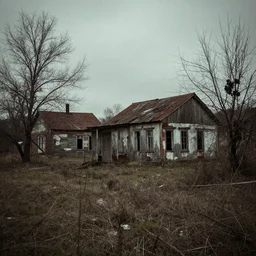 a forgotten town full of long dead dreams, its lingering glood still felt by everyone that comes here