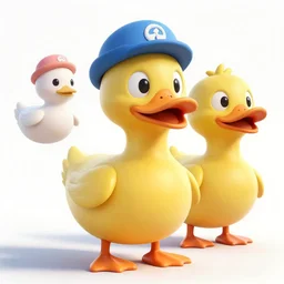 3 d realistic duckula