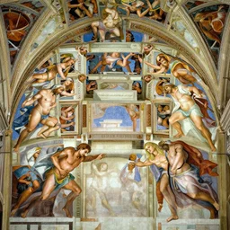 intricate 2 1 savage sistine ceiling 1 5 0 8 chapel hand painting michelangelo renaissance
