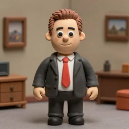 a claymation Tony Soprano