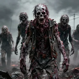 hyper realistic ghoul zombie cinematic, artstation, cgsociety, full body greg rutkowski, james gurney, mignola, craig mullins, brom redshift, vray, octane