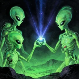 aliens sending seti signals